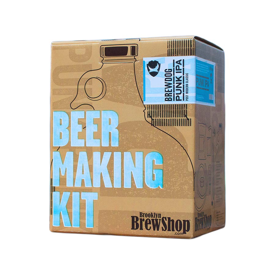 Brooklyn Brew Shop BrewDog Punk IPA Ingredients Drinks Home Brewing American Food